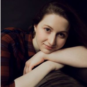Lektorka jógy a cvičení ve studiu Pohyb Nová Harfa