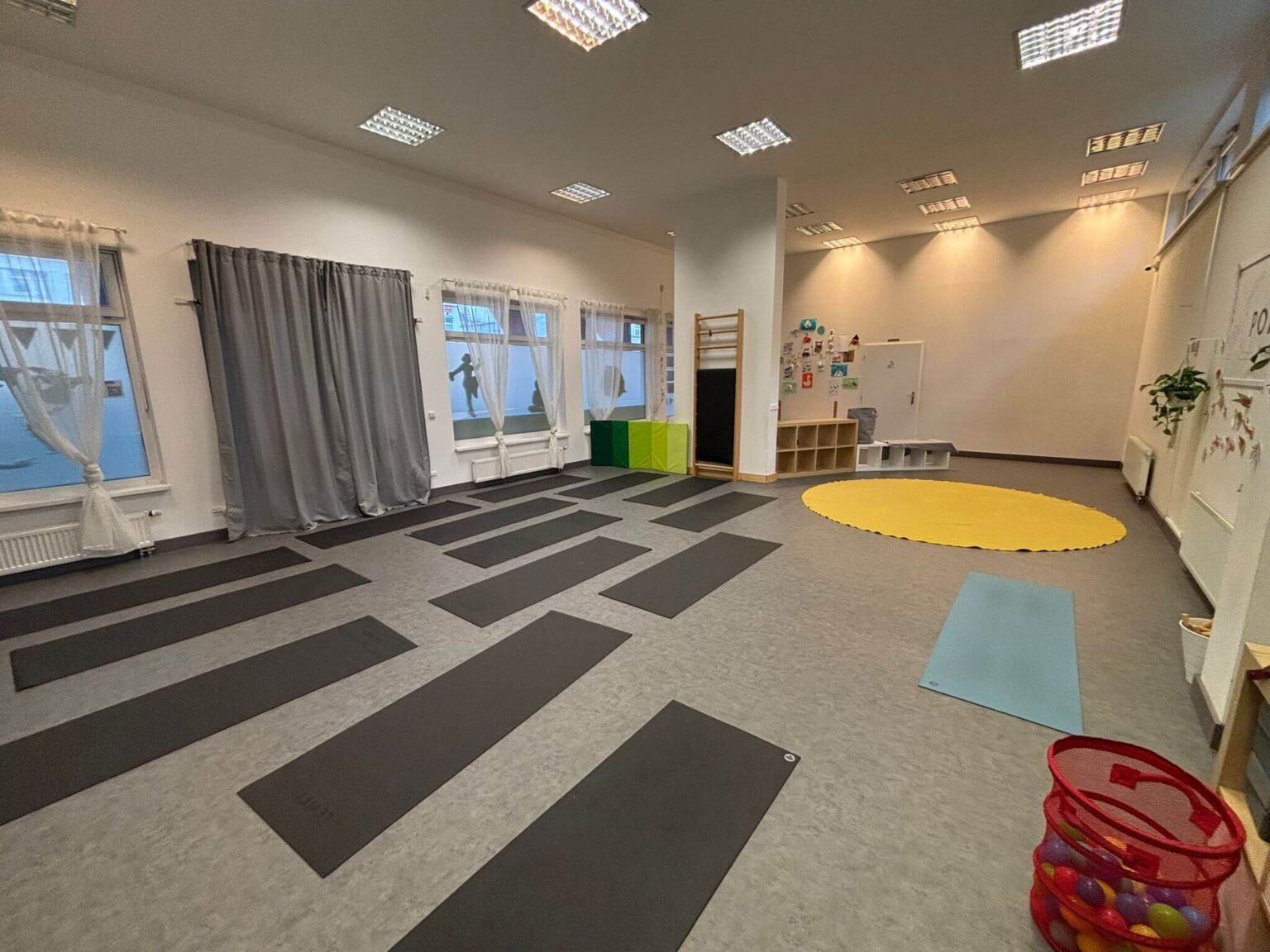 foto studio připravené na tanečky