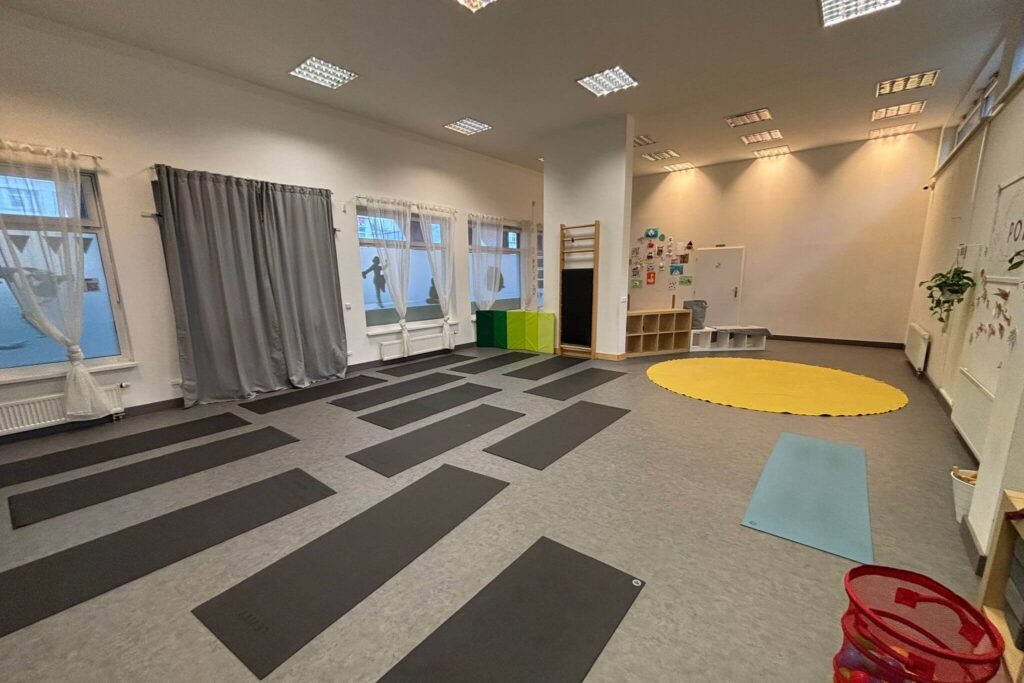 foto studio připravené na tanečky