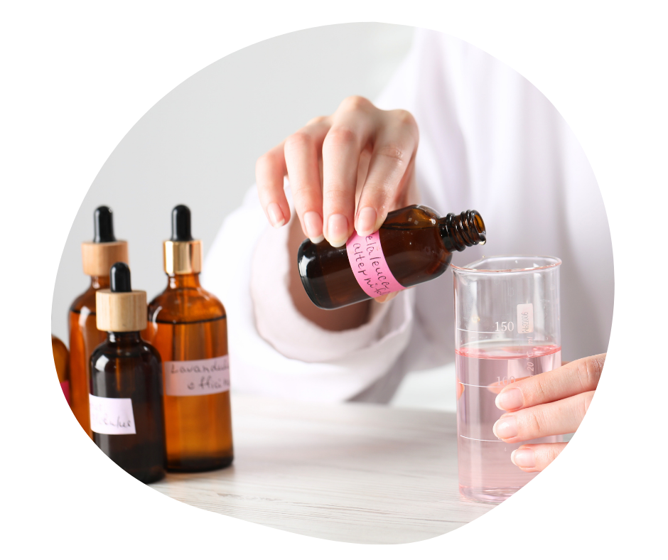 foto výroba parfému